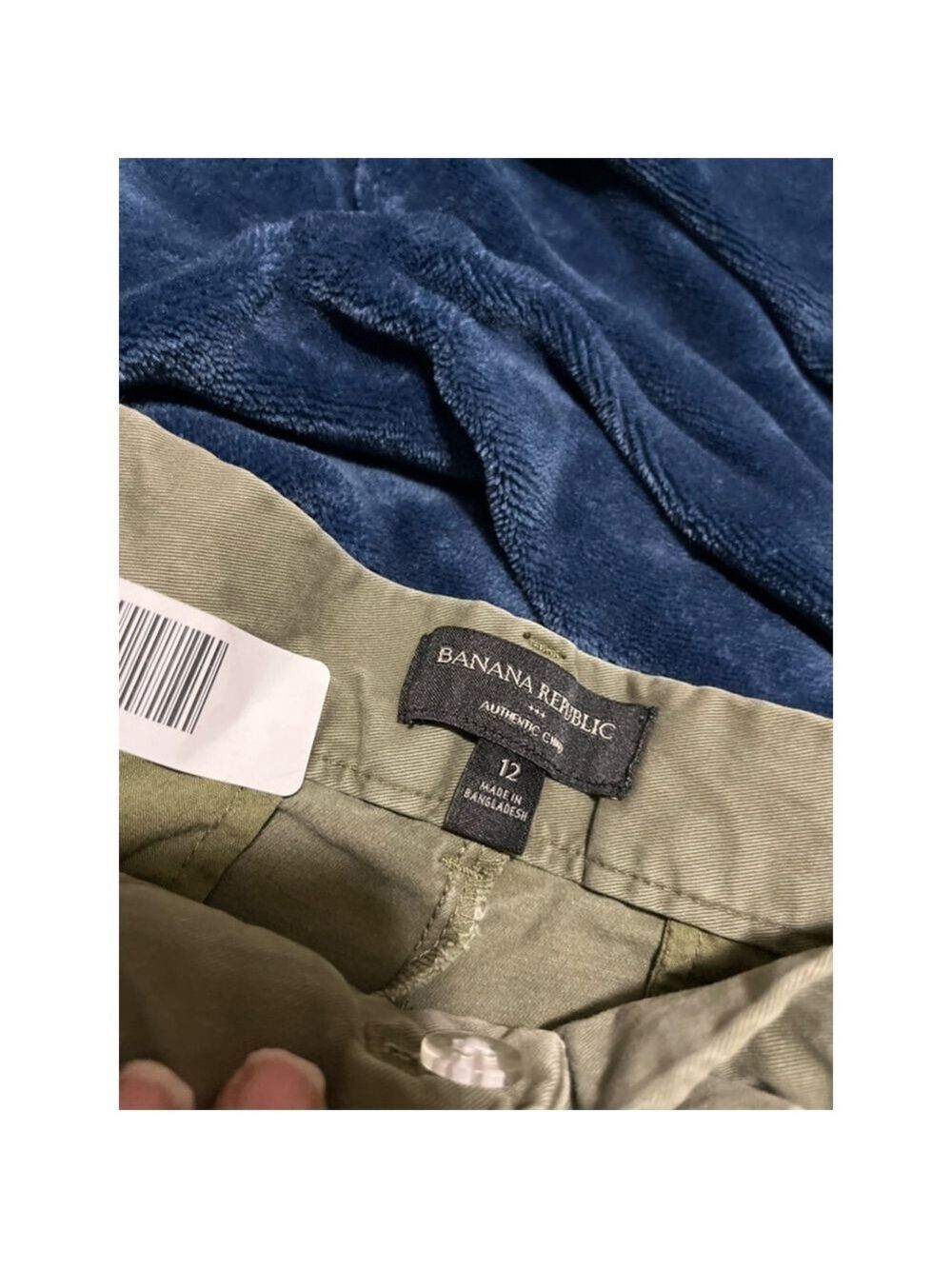 EUC Women's Banana Republic Shorts Size 12 Green - Picture 3 of 6